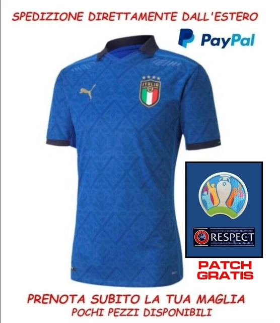 FIGC ITALIA MAGLIA NAZIONALE CASA PUMA AUTHENTIC GARA imbustata PUMA 2020 2021 EUR 44 90 PicClick IT