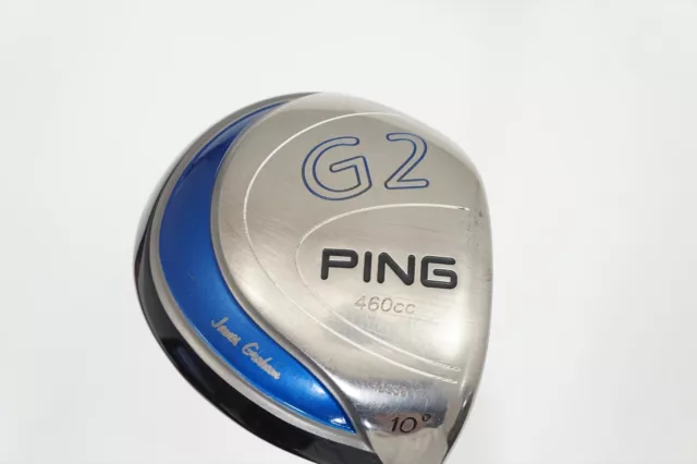 Ping G2 10° Driver Stiff Flex Aldila Nv 1075058 Good BZ6