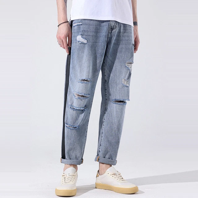 Pantalon Ted Lapidus Taille 38 Bleu Marine - Coupe Droite - Occasion Très Bon état - Style Français