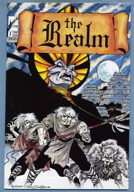 The Realm #7 (Mar 1987, Arrow) Stuart Kerr Ralph Leonard Griffith Guy Davis