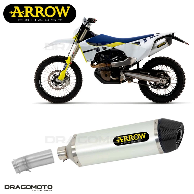 husqvarna 701 supermoto exhaust