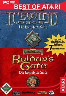 Ultimate Dungeons & Dragons - Coffret PC 8 Jeux (Baldur’s Gate, Icewind Dale...) - Version FR Big Box