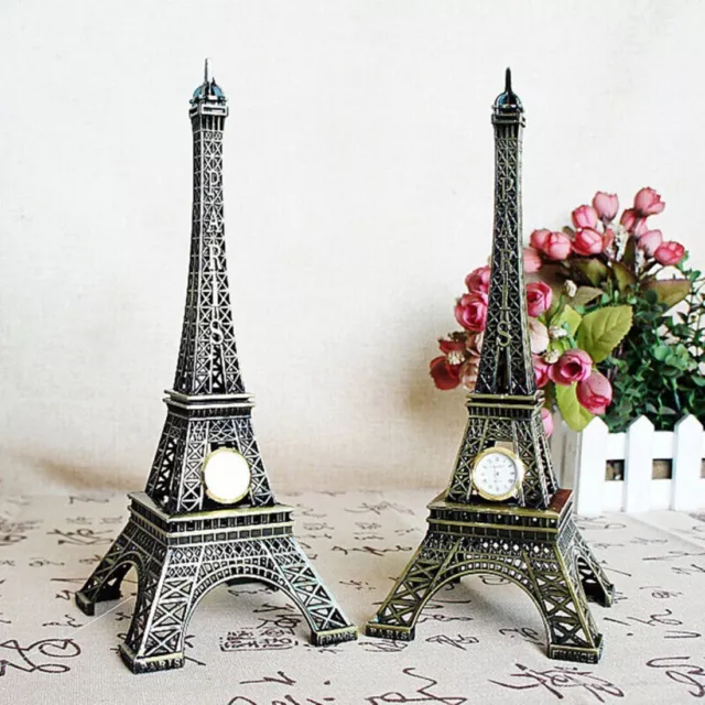 Mini Paris Eiffel Tower Model Desk Figurine Statue Crafts Souvenir Al bc