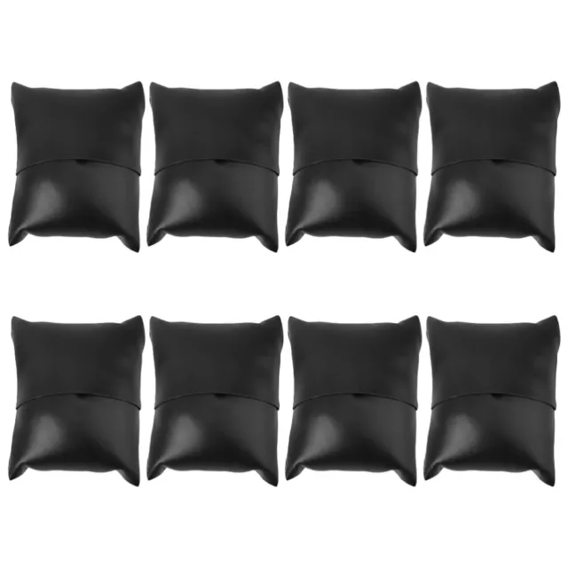 8 PCS PU Watch Pillow Bangle Cushions for Jewelry Display Bracelet $9. ...