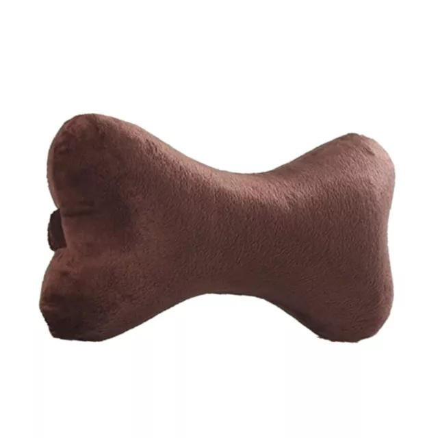 Dog Bone Shaped Memory Foam Neck Support Travel Pillow for Car Driving Traveling