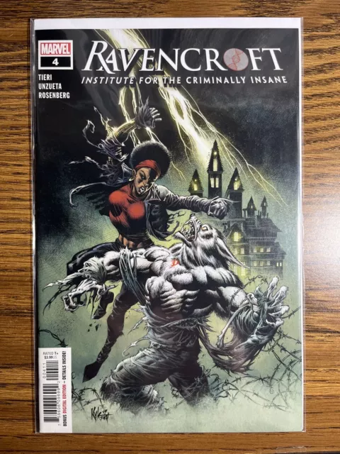 Ruins Of Ravencroft Dracula 4 Nm/Nm+ Kyke Holtz Cover Marvel Comics 2020