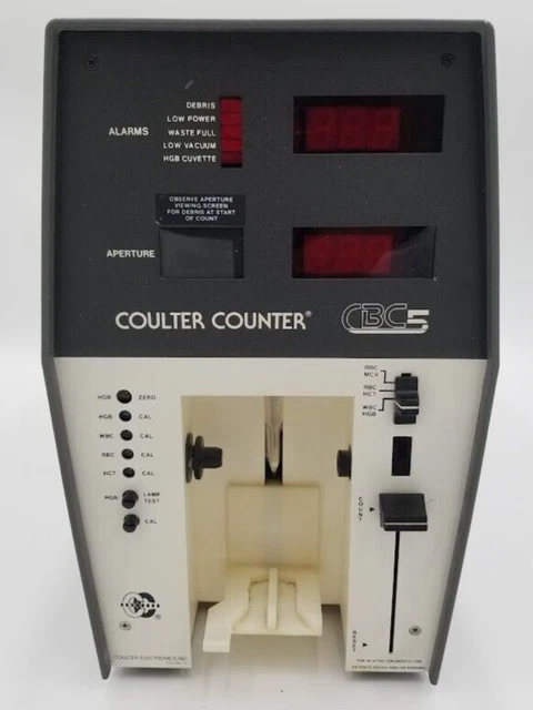 COULTER CBC Electronics 5 Coulter Counter