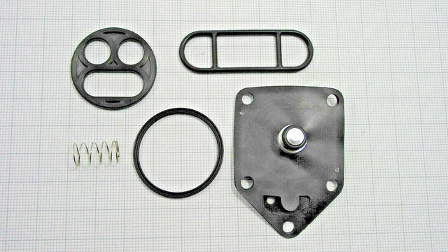 PETCOCK KIT DE Réparation Yamaha YZF-R6 Type RJ037 - 1A Japon Qualité ...