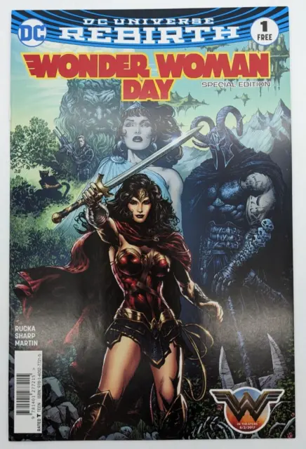 Wonder Woman Day Special Edition #1 (2017) Dc Universe Rebirth Comics Greg Rucka