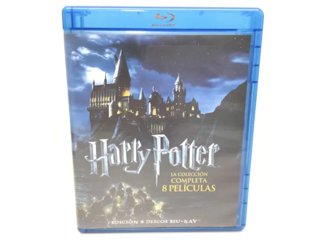 Coleccionismo Dvd Harry Potter Serie Completa Bluray 18303814