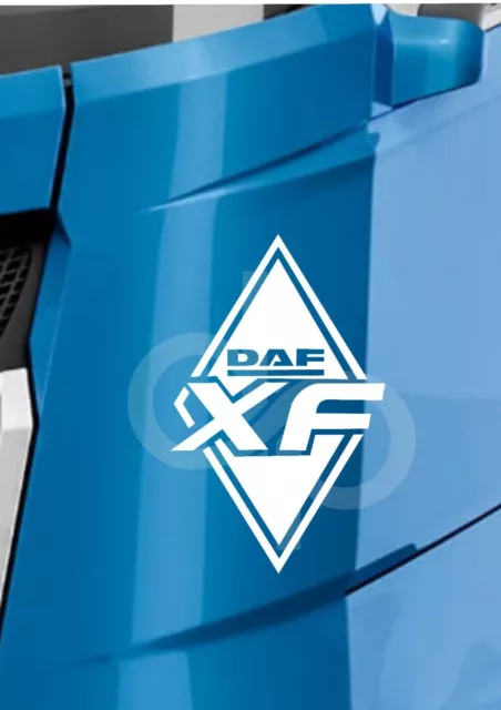 Daf Truck Xf X2 Stickers Daf Xf Xg Graphic Decal Customise Trucking