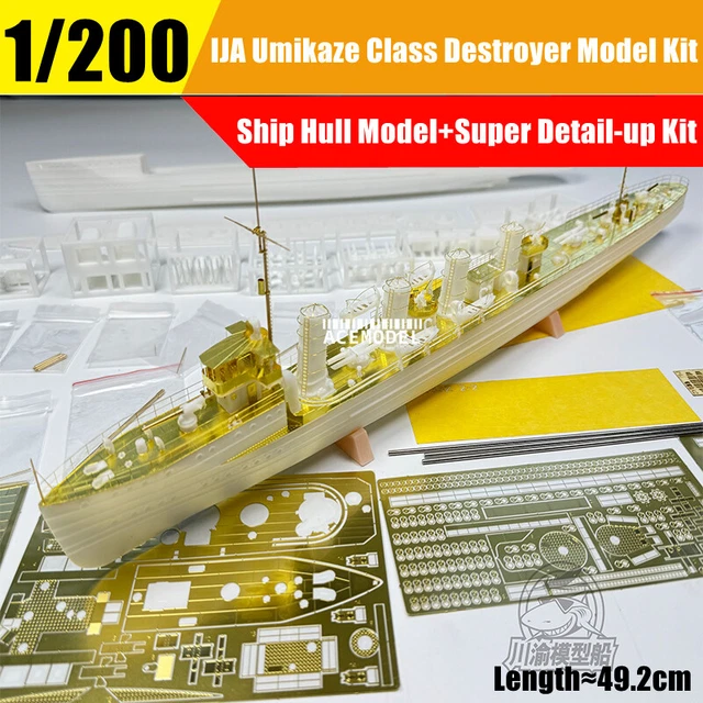 1/200 SCALE GERMAN Nassau-Class Battleship Model&Super Upgrade Detail ...