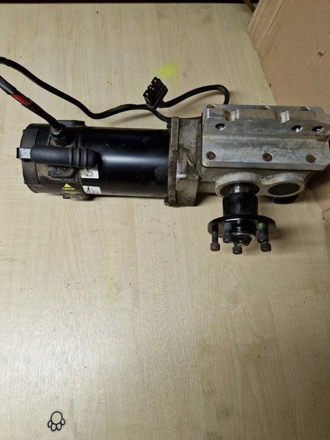 Silla eléctrica Invacare TDX SP motor eléctrico y caja de cambios