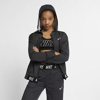 Nike Sportswear Girls Dri-Fit Full Zip Training Hoodie