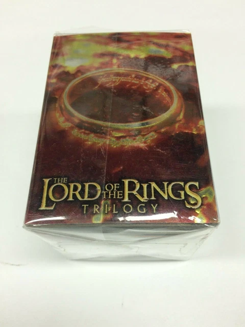 Topps Chrome The Lord Of The Rings Trilogy  Trading Card Base Set (100)