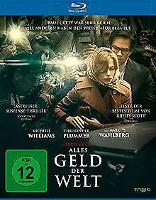 Alles Geld der Welt [Blu-ray] von Scott, Ridley | DVD | Zustand sehr gut