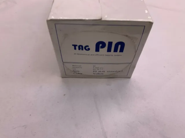 TAG Pin / TAG Fastener/Tacking Threads for Tagging Pistol/Barbs 5000St
