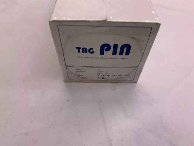 TAG Pin / TAG Fastener/Tacking Threads for Tagging Pistol/Barbs 5000St