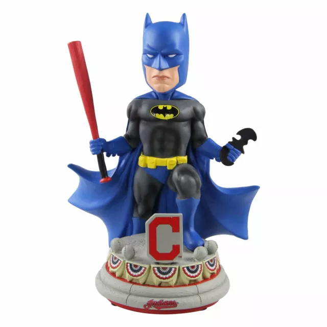 Batman Cleveland Indians DC x MLB Special Edition Bobblehead MLB