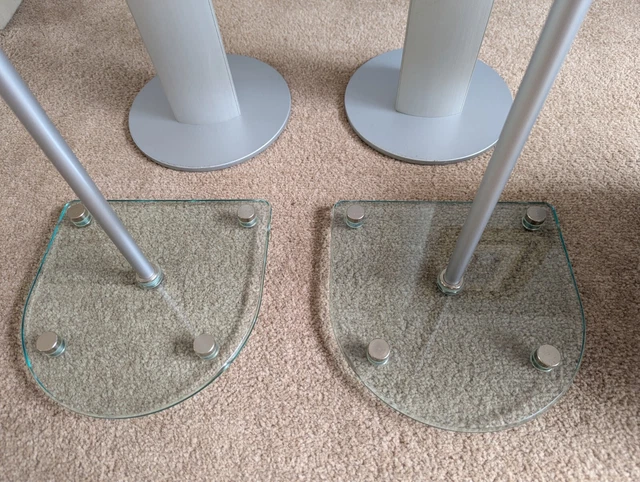 ALUMINIUM ELTAX SPEAKERS Front and Rear and Eltax Subwoofer + rear ...