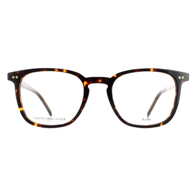 Tommy Hilfiger Lunettes Cadres TH 1814 086 Havane Hommes