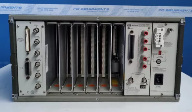 HP Agilent Keysight 3852A Data Acquisition / Control Unit (Mainframe ONLY) 2