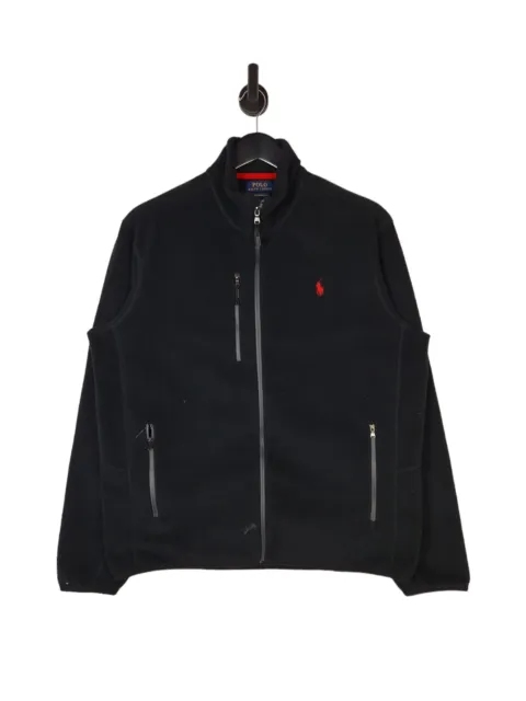 Polo Ralph Lauren Jacket Size large In Black Men's Fleece Winter