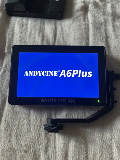 ANDYCINE A6 Plus 5.5in Camera Monitor With 2 Canon LP-E6 Batteries