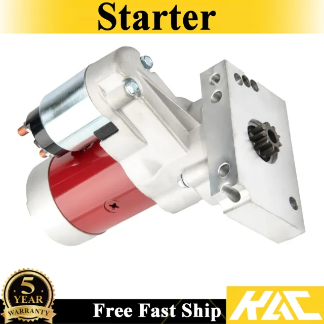 for SBC BBC Chevy Dual Inline 153 168 Tooth 305 350 3HP High Torque Mini Starter