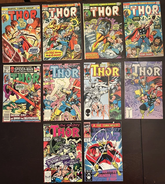 THOR Key Issue LOT #215 #216 #220 #239 #314 #339 #349 #350 #410 #433