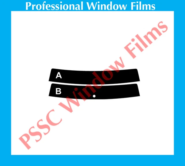 Seat Ibiza 5 Door 2002-2008 MK3 Pre Cut Car Auto Window Tint Film 5% SunStrip