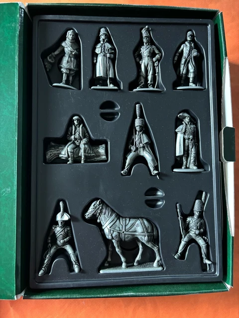 Figurine La Grande Armée Napoléonienne – Retraite De Russie 1812 – N°9