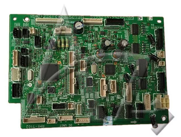 HP RM1-7102-000CN DC Controller PC board assembly