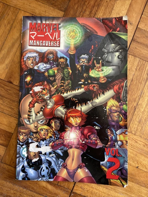 MARVEL MANGAVERSE Vol. 2 Dunn Graphic Novel Marvel TP TPB GN 2002