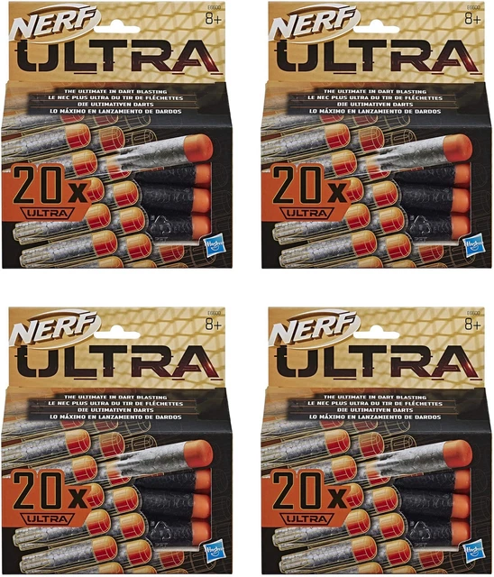 80 x NERF ULTRA Darts  (4 packs of 20)  **only £4.99 per pack** BNIB