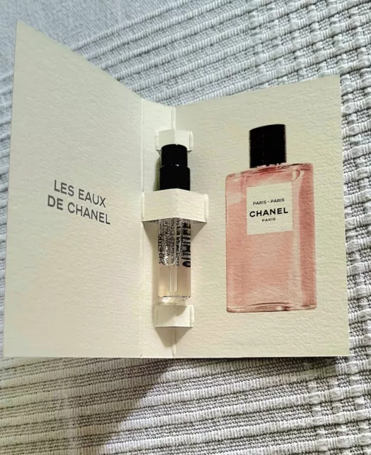 Chanel Les Exclusifs Paris-Paris Les Eaux De Chanel,EDT,1.5 ml,genuine,BRAND NEW