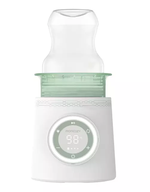 Momcozy Portable Bottle Warmer MW03 With Led Display New.