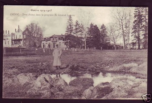 B1714+54-Crevic Shell Hole In Property Gen. Lyautey