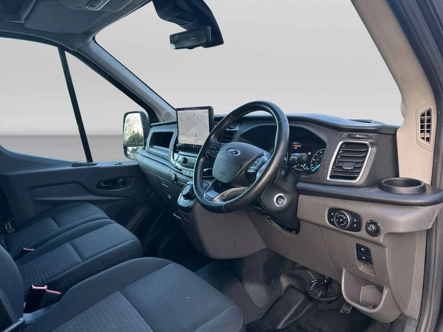 2023 FORD E-TRANSIT 350 68kWh Trend Panel Van 5dr Electric Auto RWD L3 ...