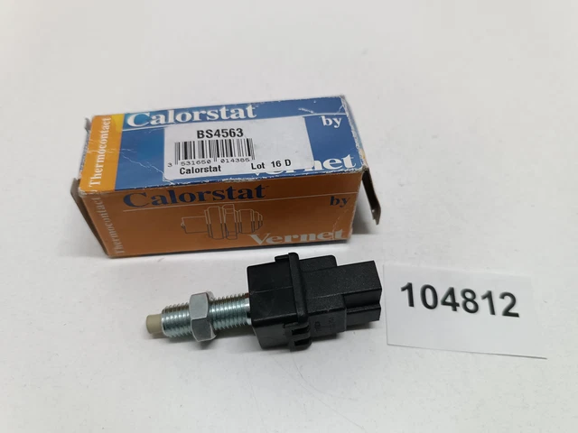 Interrupteur De Feu Stop Pour Ford Mustang 1967-1968 - Modèles 3.3L à 7.0L - Neuf Standard Motor