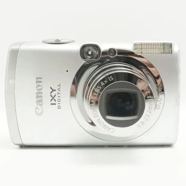 CANON IXY 110 IS Digital Camera Silver Compact Used $689.35