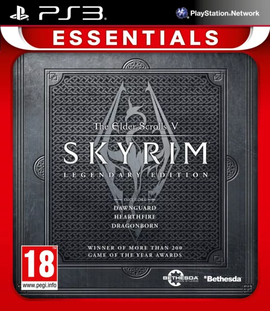 The Elder Scrolls V: Skyrim Legendary Edition (PS3) PlaySta (Sony Playstation 3)