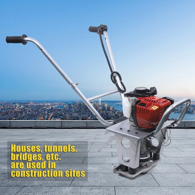 Nouvelle Machine Vibrante Concrète De Vibrateur De Ciment Humide 4Stroke 900W