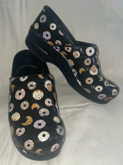 Dansko donut clogs deals