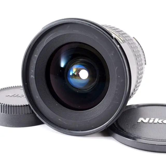 EXC+5 Nikon AF NIKKOR 18-35mm f/3.5-4.5 D ED IF Aspherical Zoom Lens From Japan