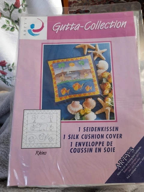 1 Seidenkissen 100% Seide Gutta Collection 1 Seidenkissen 100% Seide Gutta Collection