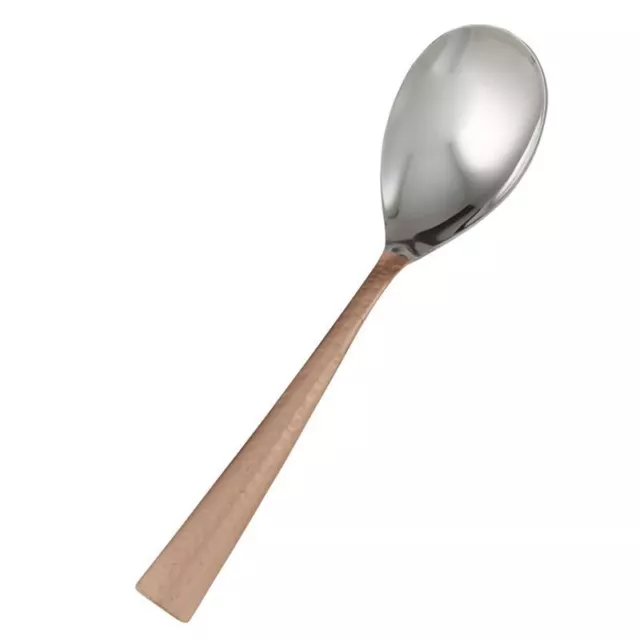 Davis &amp; Waddell - World Gourmet Stainless Steel and Copper Serving Spoon 23c