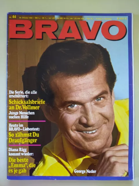 Bravo 44/68 Wonderland, Arthur Brown, Bee Gees, Cliff Richard, Lennon & Ono
