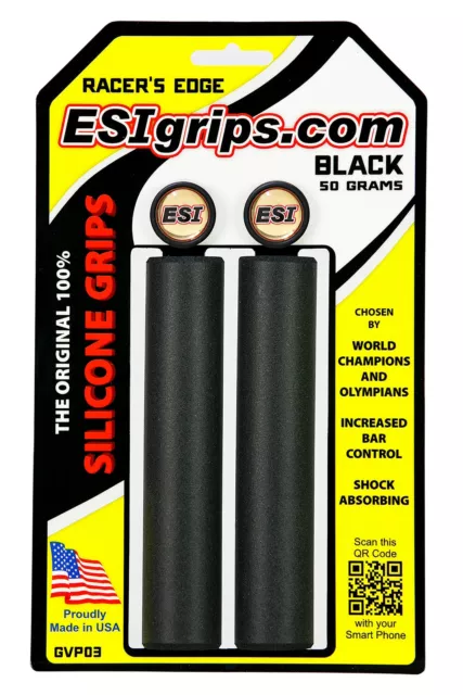 ESI Racers Edge MTB Grip Black