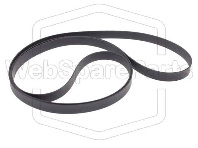 Courroie De Rechange Pour Platine Vinyle Hitachi HT-1 - Pièce Authentique Et Précise